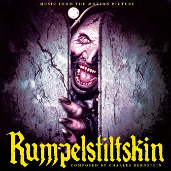 Carátula de la banda de sonido de Rumpelstiltskin