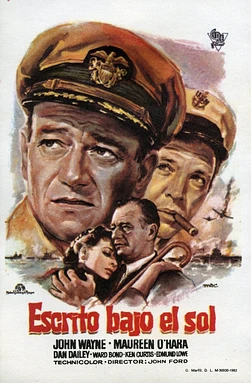 poster of movie Escrito bajo el sol