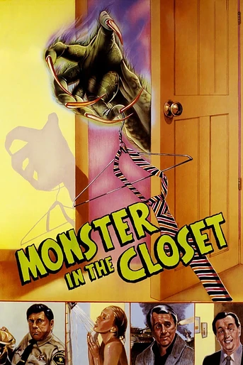 Poster de El Monstruo del Armario