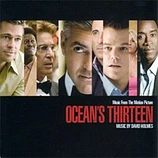 cover of soundtrack Ocean's Thirteen