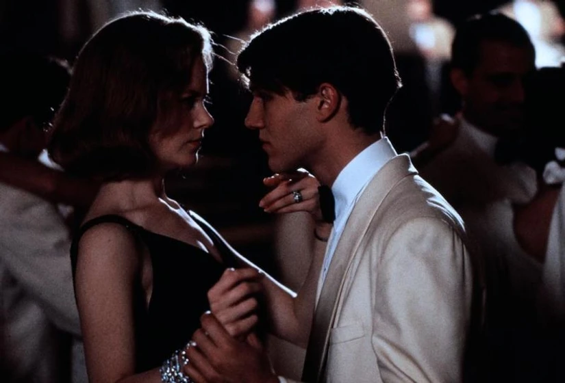 Loren Dean y Nicole Kidman en Billy Bathgate