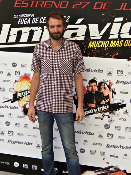 Julián Villagrán en impavido (Photocall Madrid 24/07/2012)