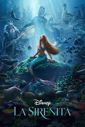Poster de La Sirenita