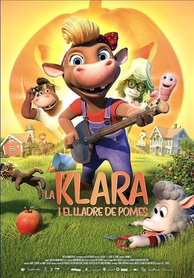 Imagen de Klara y el Ladrón de manzanas (Cartel español)