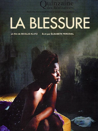 Poster de La Blessure