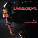 Carátula de la banda de sonido de Daredevil, The Score