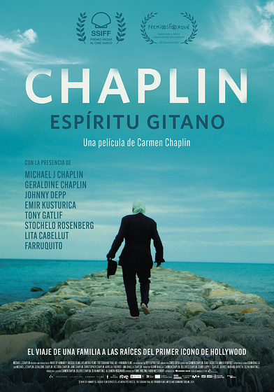 Imagen de Chaplin, Espíritu gitano (Cartel español)