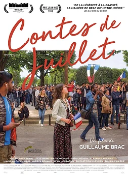 poster of movie Contes de juillet