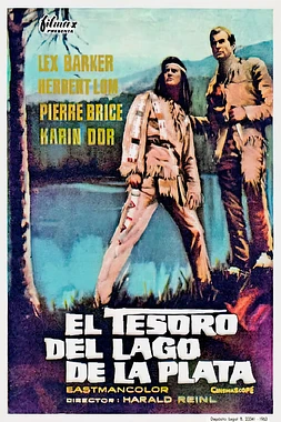 poster of movie El Tesoro del Lago de la Plata