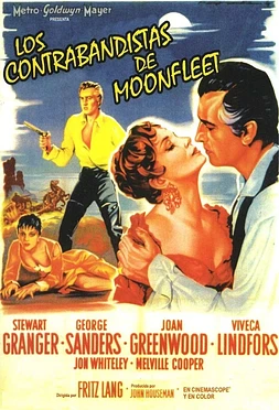 poster of movie Los Contrabandistas del Moonfleet