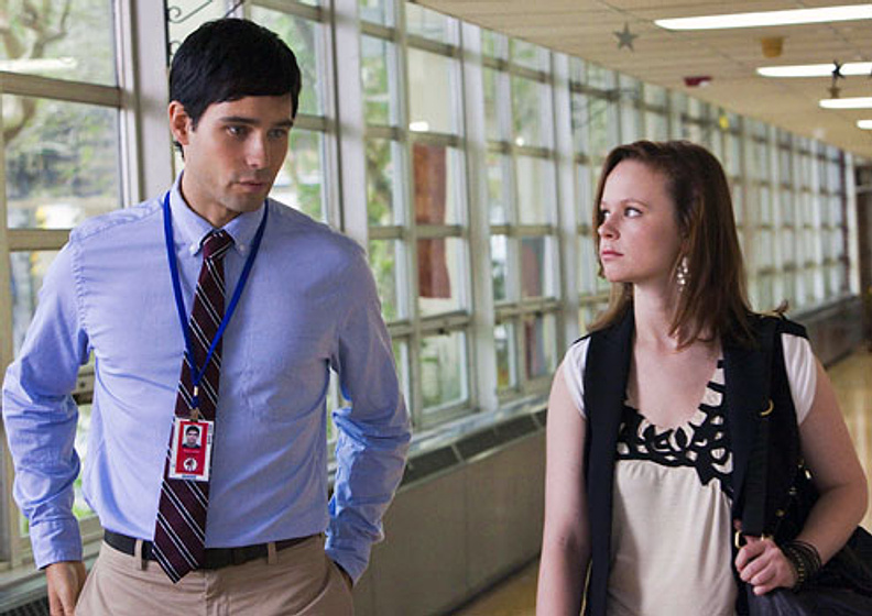 Thora Birch y David Clayton Rogers en Pacto entre Adolescentes