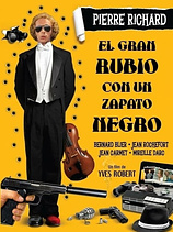 poster of movie El Gran Rubio con un Zapato Negro