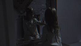 still of movie Paranormal Activity. Dimensión Fantasma