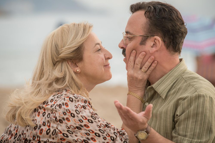 Carmen Machi y Javier Gutiérrez en Mañana es hoy