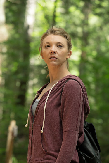 Natalie Dormer en El Bosque de los suicidios