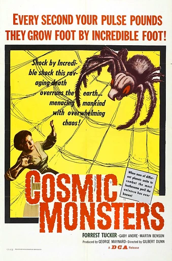 Poster de The Strange World of Planet X