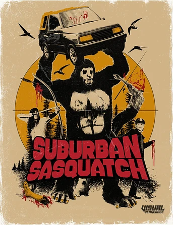 Poster de Suburban Sasquatch