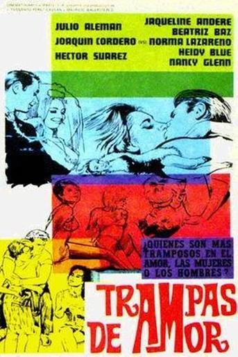 Poster de Trampas de amor