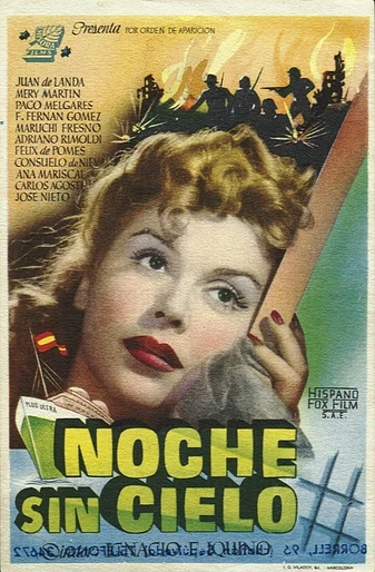 Poster de Noche sin Cielo