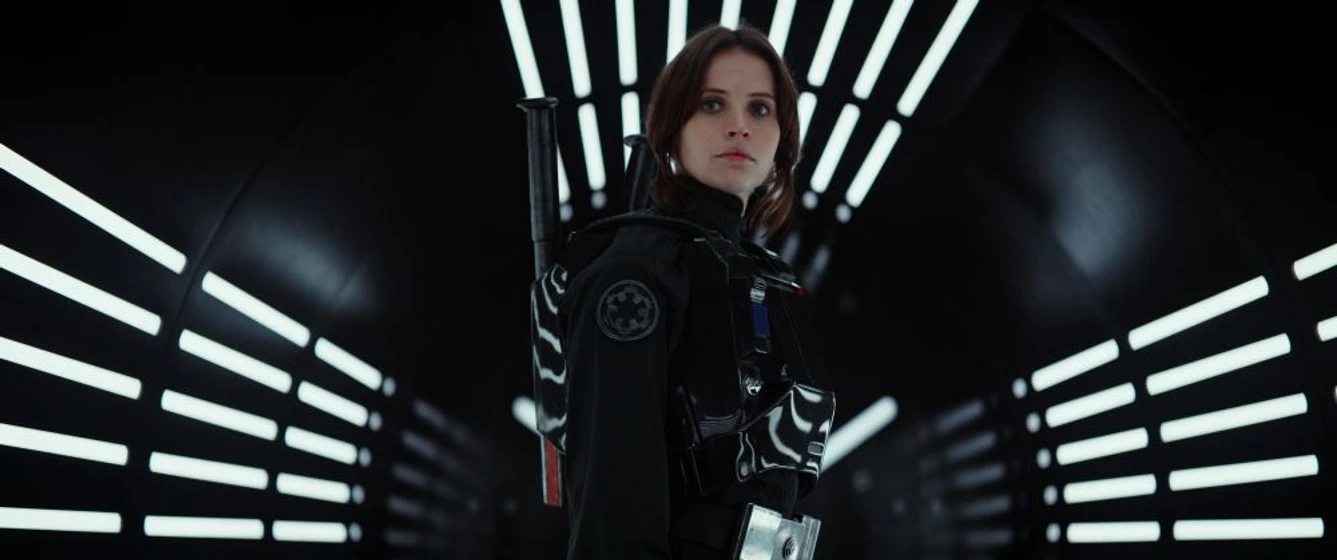 Felicity Jones en rogue-one