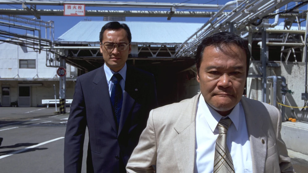 Ken Watanabe y Toshiyuki Nishida en dawn-of-a-new-day-the-man-behind-vhs