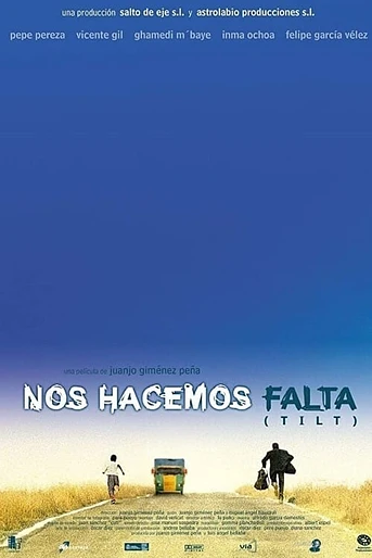 Poster de No hacemos falta (Tilt)