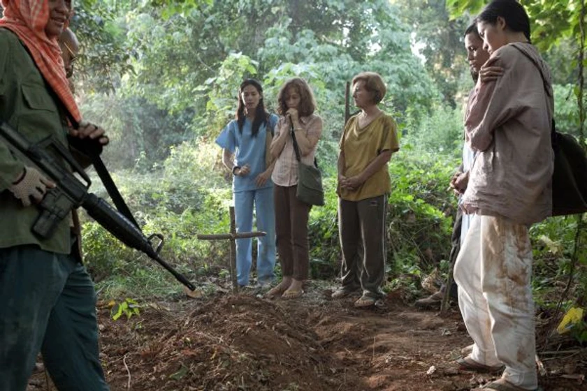 Isabelle Huppert en cautiva-2012