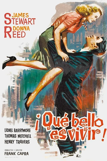 Poster de Qué bello es vivir!