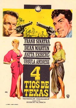 poster of movie Cuatro tíos de Texas