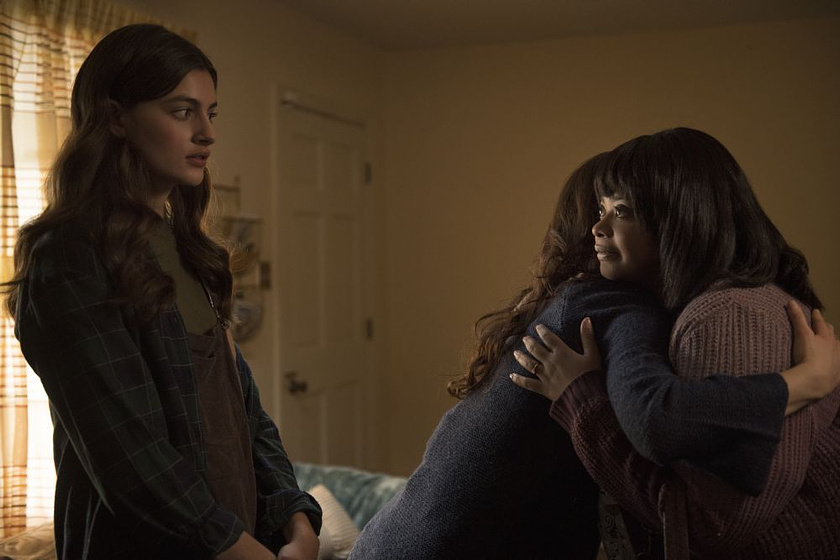 Octavia Spencer y Diana Silvers en El Sótano de Ma