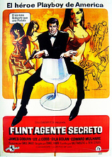 poster of movie Flint, Agente Secreto