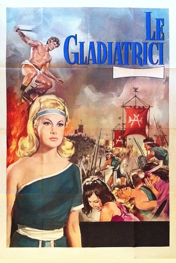 Poster de Las Gladiadoras
