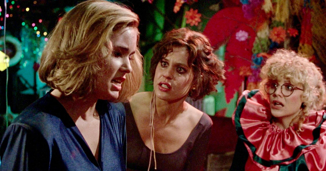 Joanna Johnson, Sherry Willis-Burch y Elaine Wilkes en Odio en la Sangre