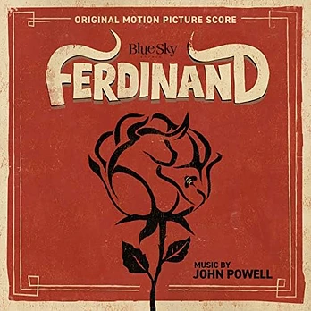 Carátula de la banda de sonido de Ferdinand