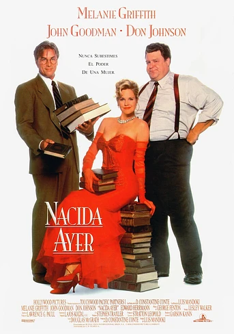 Poster de Nacida Ayer