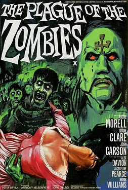 poster of movie La Maldición de los Zombies