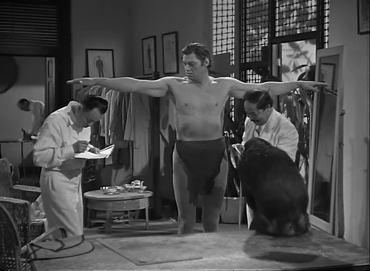 Johnny Weissmuller en tarzan-en-nueva-york