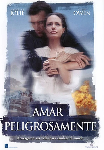 Poster de Amar Peligrosamente