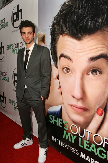 Jay Baruchel en Ni en sueños (Premiere en Las Vegas. Abril 2010)