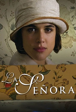 poster for the season 2 of La señora