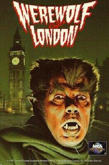 Imagen de El Hombre Lobo de Londres (Cartel)