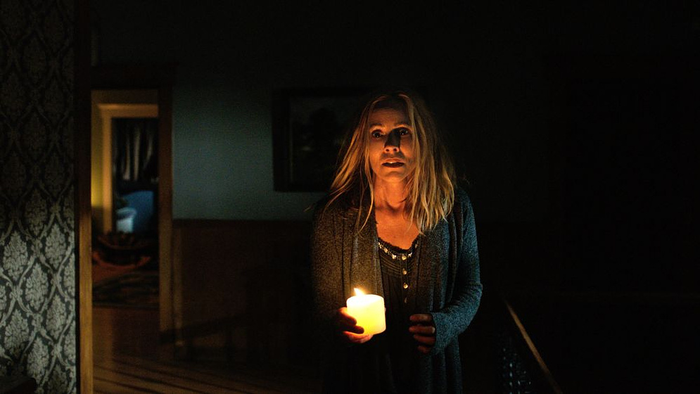 Teresa Palmer en Nunca apagues la Luz