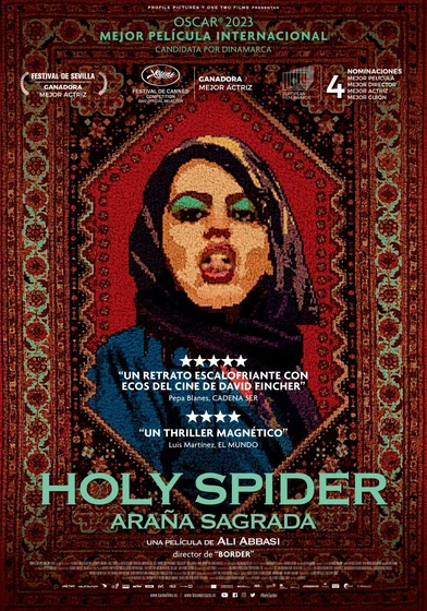 Imagen de holy-spider-arana-sagrada (Cartel español)