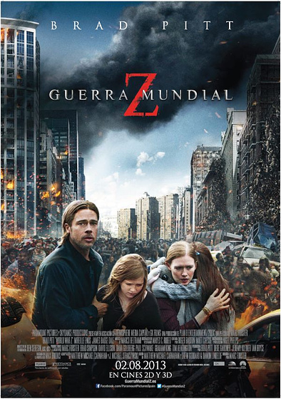 Imagen de Guerra Mundial Z (Cartel final español)