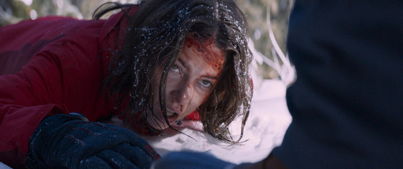 Sarah Lind en A Sangre Fría