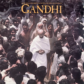 Carátula de la banda de sonido de Gandhi
