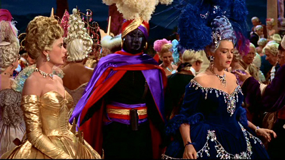 Grace Kelly y Jessie Royce Landis en Atrapa a un Ladrón