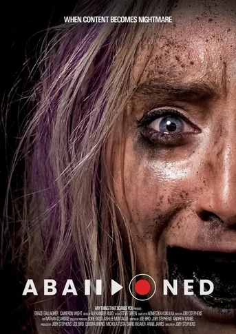 Poster de Abandoned