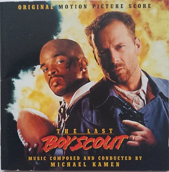 Carátula de la banda de sonido de El Último Boy Scout