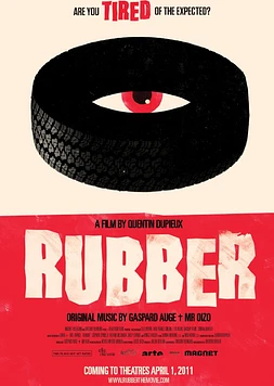 poster of movie Rubber